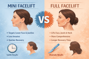 Mini Facelift vs Full Facelift Which Do You Need