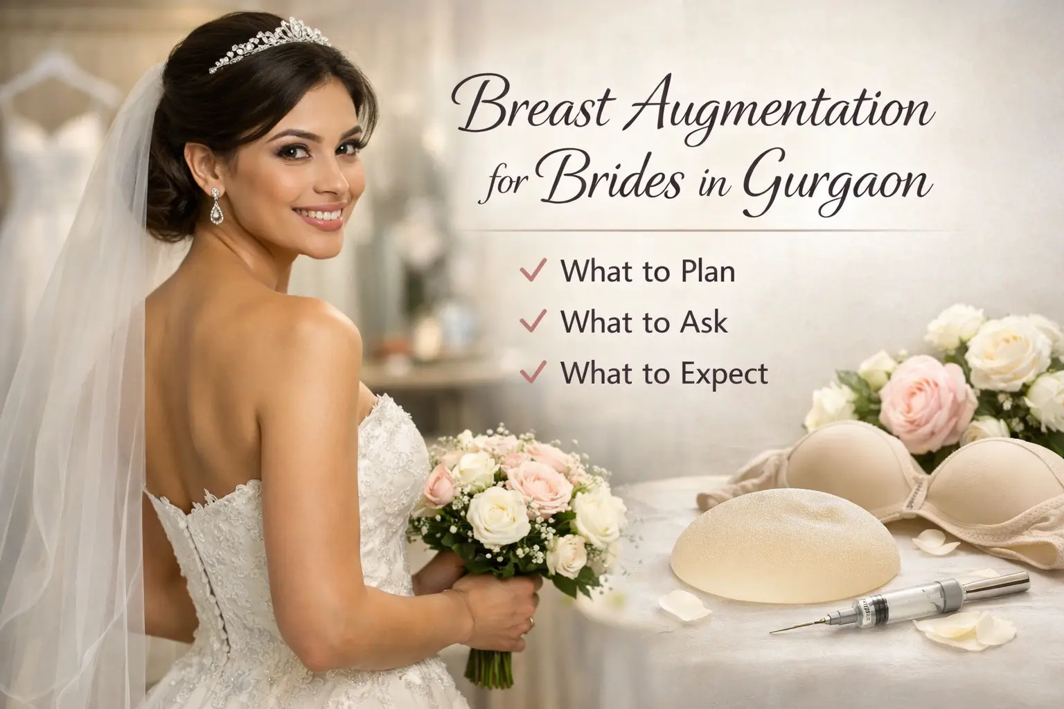 Breast Augmentation for Brides in Gurgaon Planning Guide Dr. Pradeep Kumar Singh