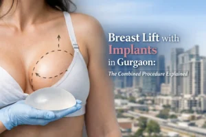 Breast Lift with Implants in Gurgaon The Combined Procedure Explained