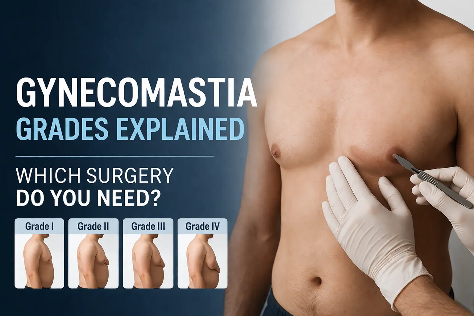 Gynecomastia Grades Explained Which Surgery Do You Need