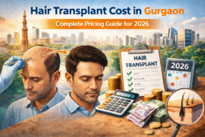 Hair Transplant Cost in Gurgaon Complete Pricing Guide for 2026