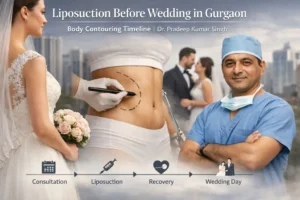 Liposuction Before Wedding in Gurgaon Body Contouring Timing Guide for Brides and Grooms