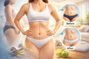 Tummy Tuck After Weight Loss Achieving a Flat Abdomen