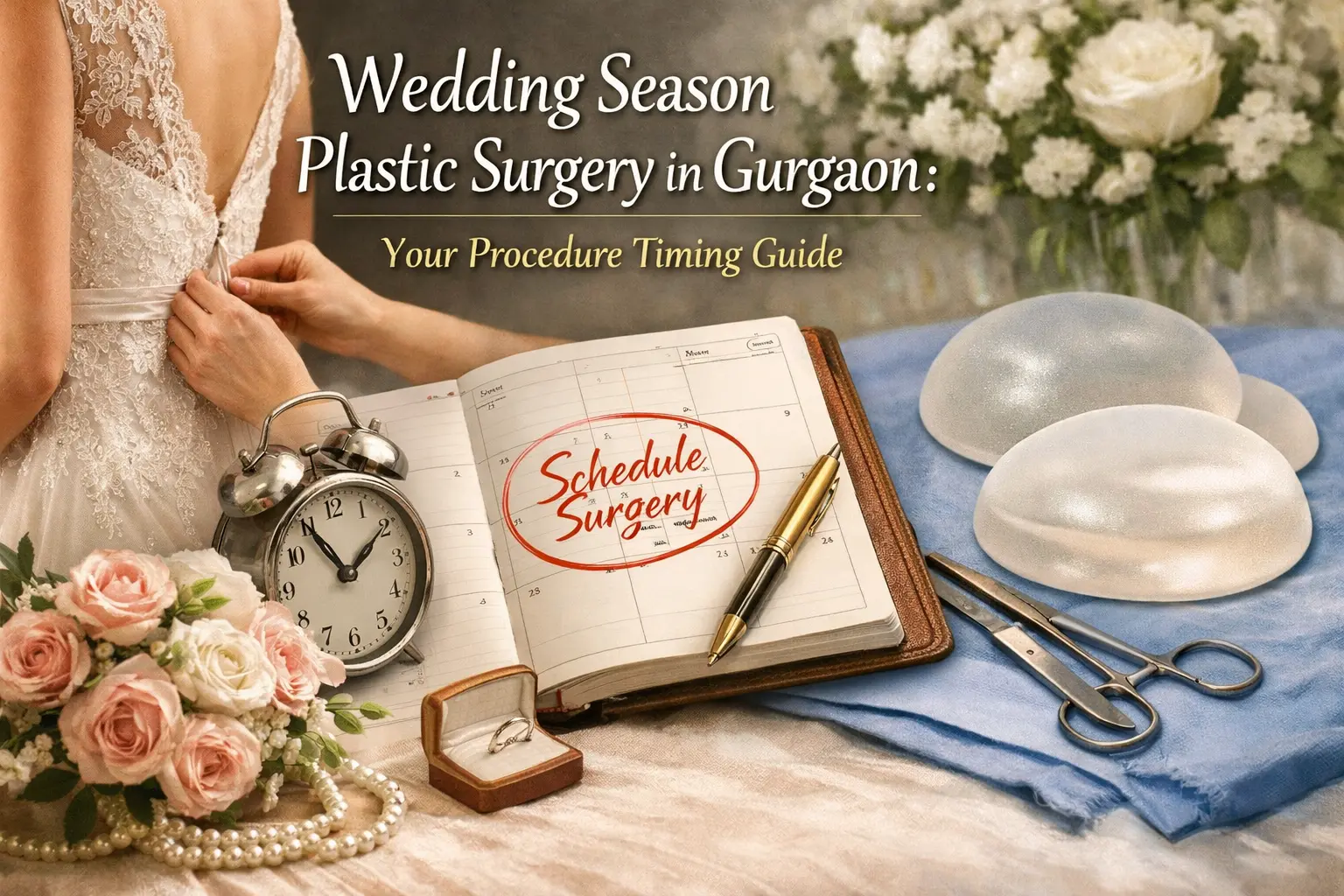 Wedding Season Plastic Surgery in Gurgaon Your Procedure Timing Guide