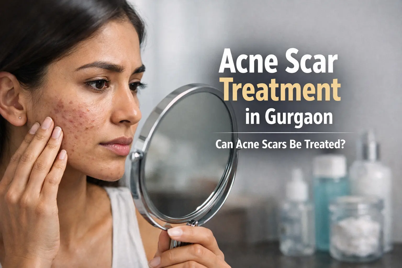Acne Scar Treatment Gurgaon Is It Possible to Treat Acne Scars
