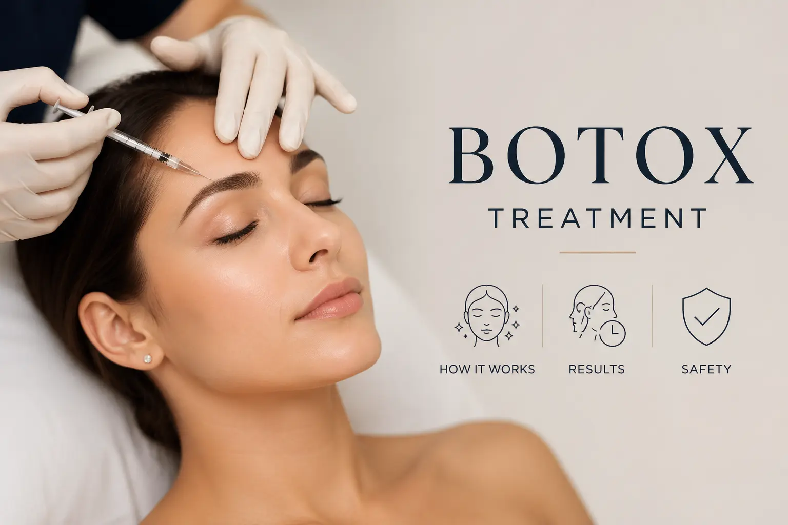 Botox Treatment Gurgaon How It Works, Results and Safety