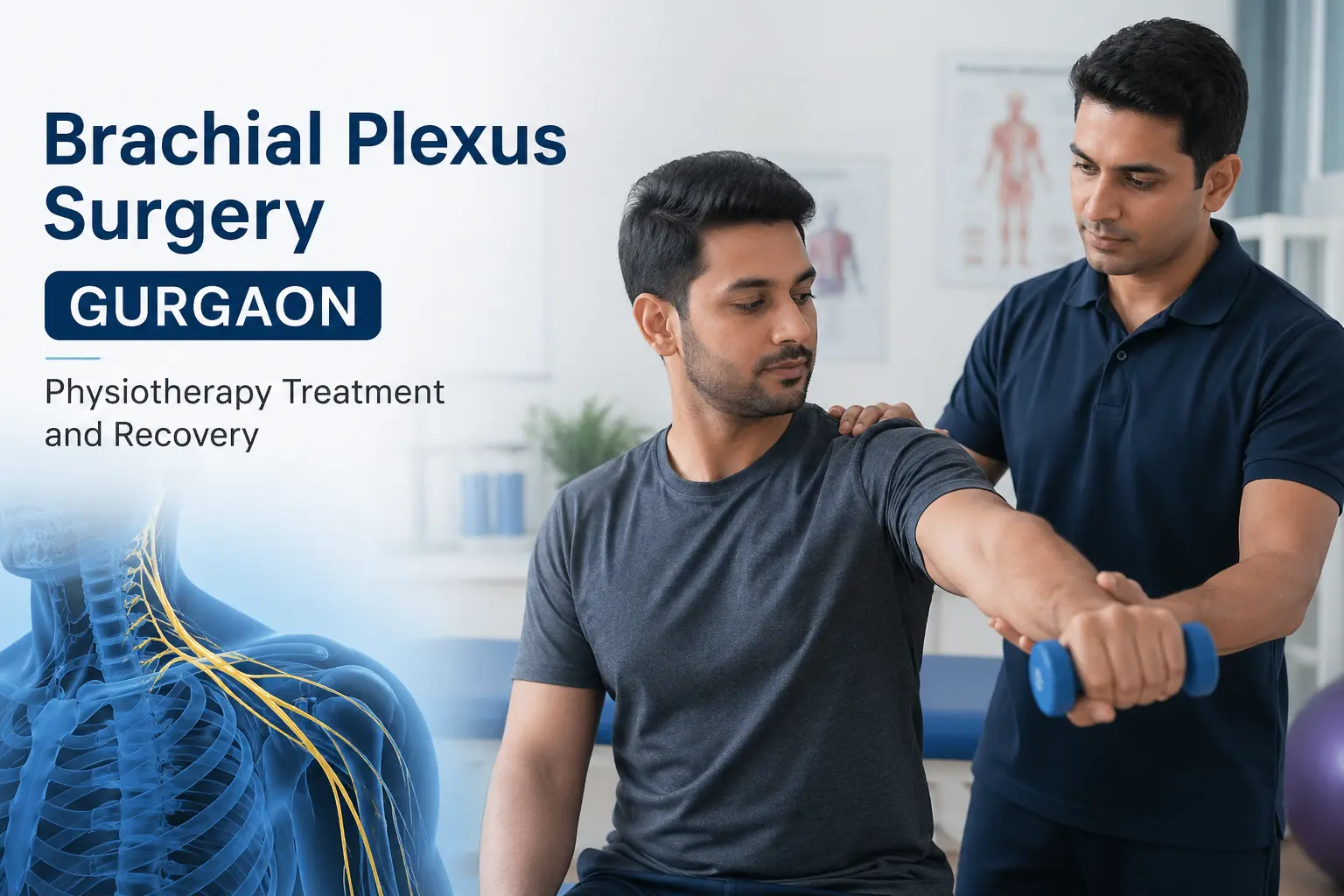 Brachial Plexus Surgery Gurgaon Physiotherapy Treatment and Recovery