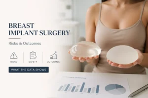 Breast Implant Surgery Gurgaon Risks and Outcomes, What the Data Shows