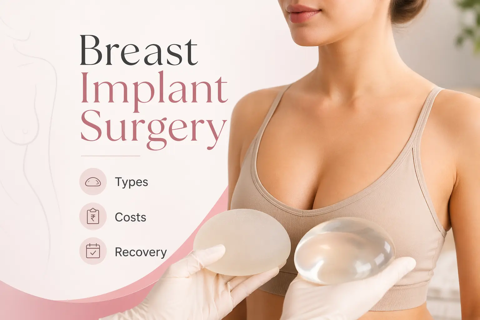 Breast Implant Surgery Gurgaon Types, Costs and Recovery