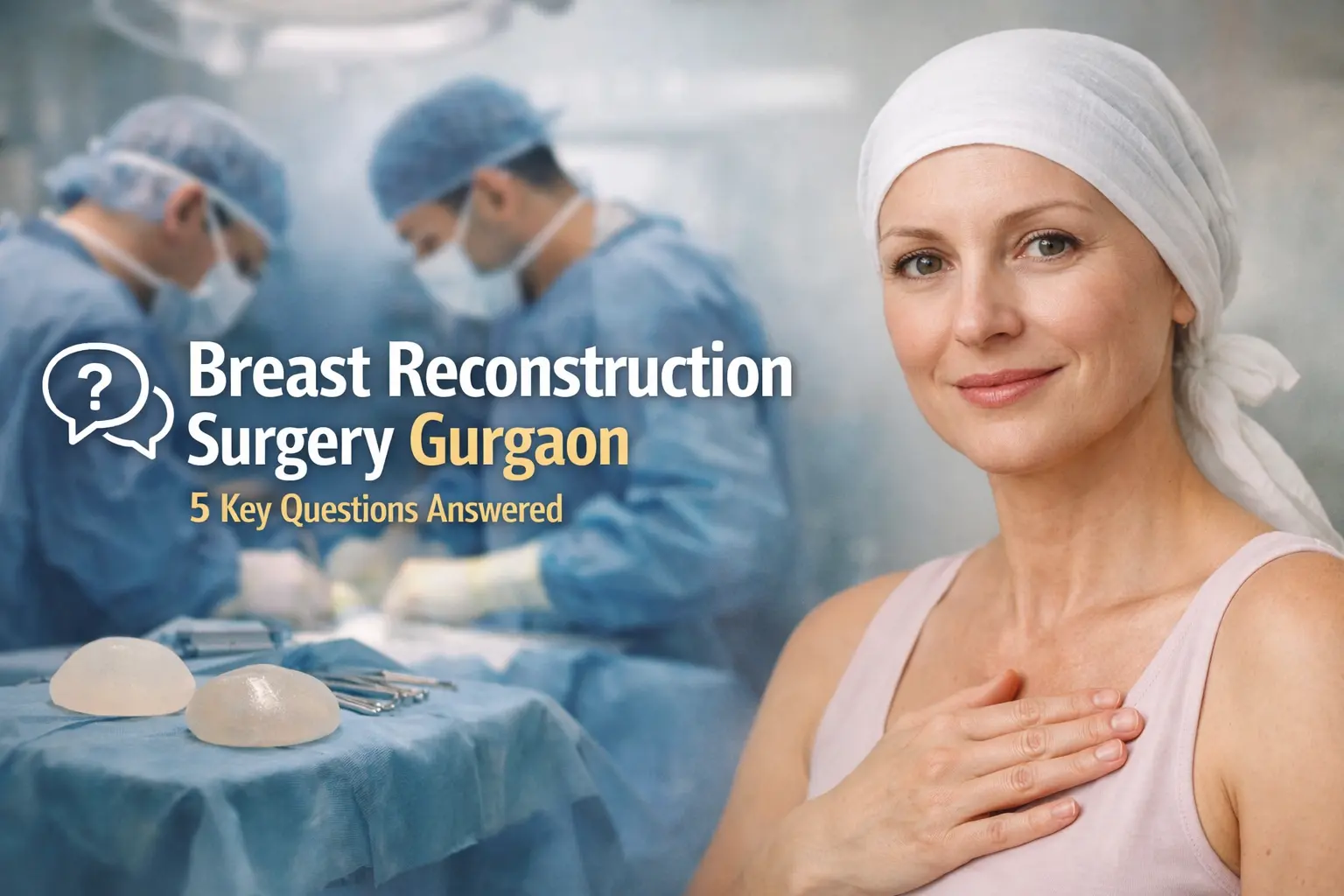 You are currently viewing Breast Reconstruction Surgery Gurgaon: 5 Questions About Breast Reconstruction Answered