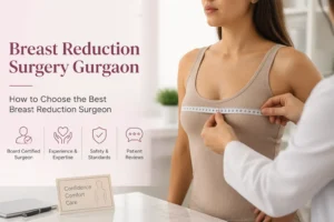 Breast Reduction Surgery Gurgaon How to Choose the Best Breast Reduction Surgeon