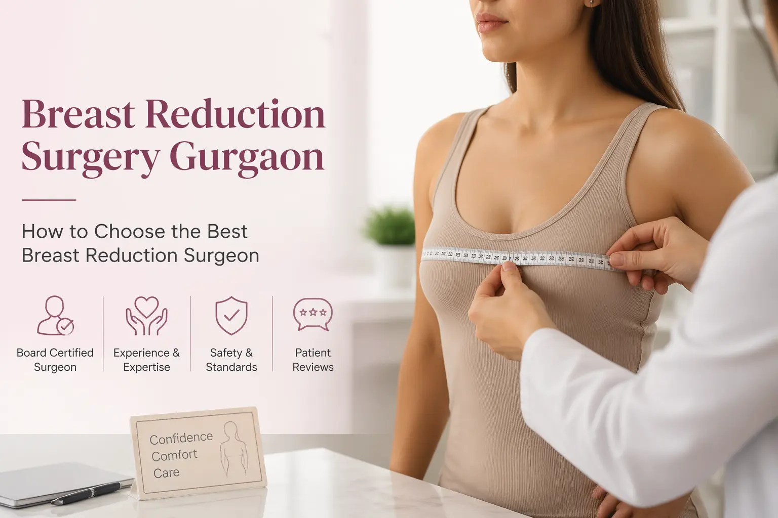 Breast Reduction Surgery Gurgaon How to Choose the Best Breast Reduction Surgeon