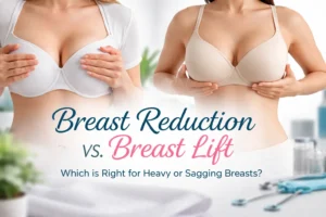 Breast Reduction vs Breast Lift in Gurgaon Which Is Right for Heavy or Sagging Breasts
