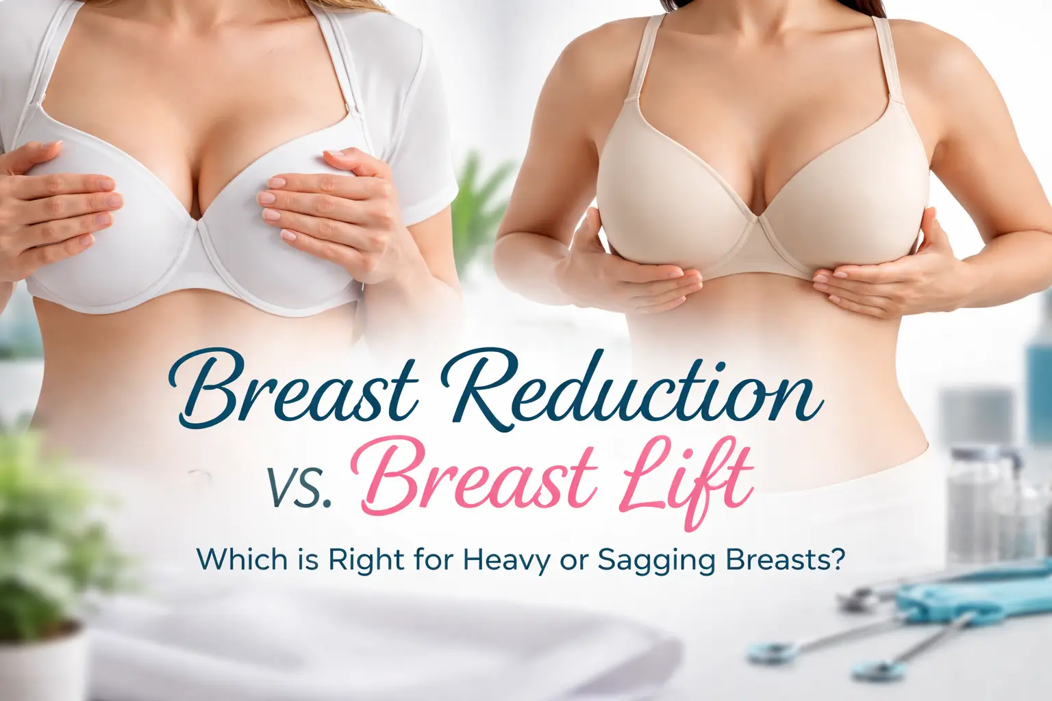 Breast Reduction vs Breast Lift in Gurgaon Which Is Right for Heavy or Sagging Breasts