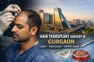 Hair Transplant Surgery Gurgaon Cost, Procedure and Expert Guide