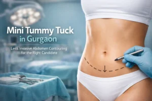 Mini Tummy Tuck in Gurgaon Less Invasive Abdomen Contouring Dr. Pradeep Kumar Singh