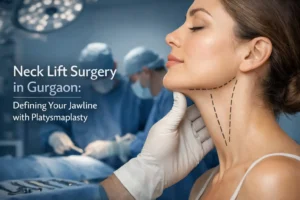 Neck Lift Surgery in Gurgaon Jawline Definition Dr. Pradeep Kumar Singh
