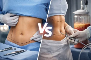 Tummy Tuck Surgery Gurgaon vs Liposuction Which Is Right For You