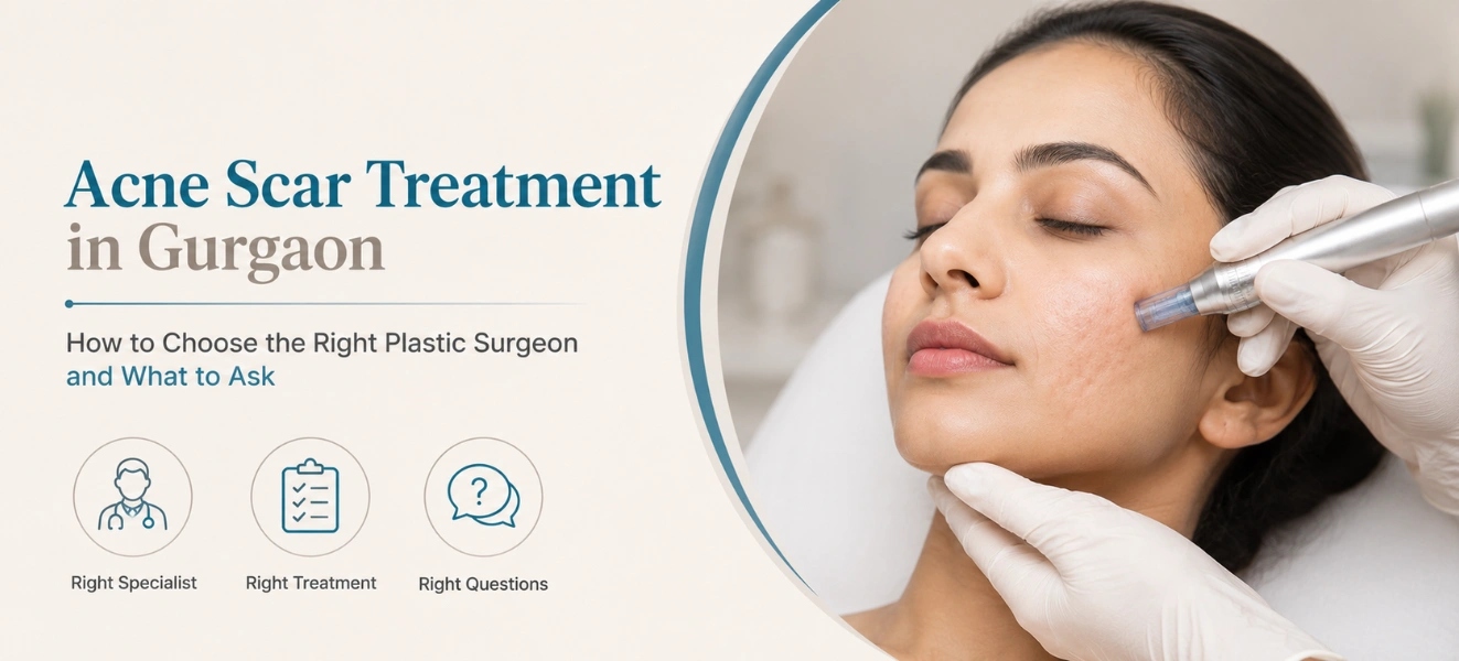 Acne Scar Treatment in Gurgaon