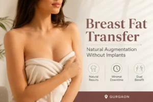 Breast Fat Transfer Gurgaon Natural Augmentation Without Implants, Results and Cost