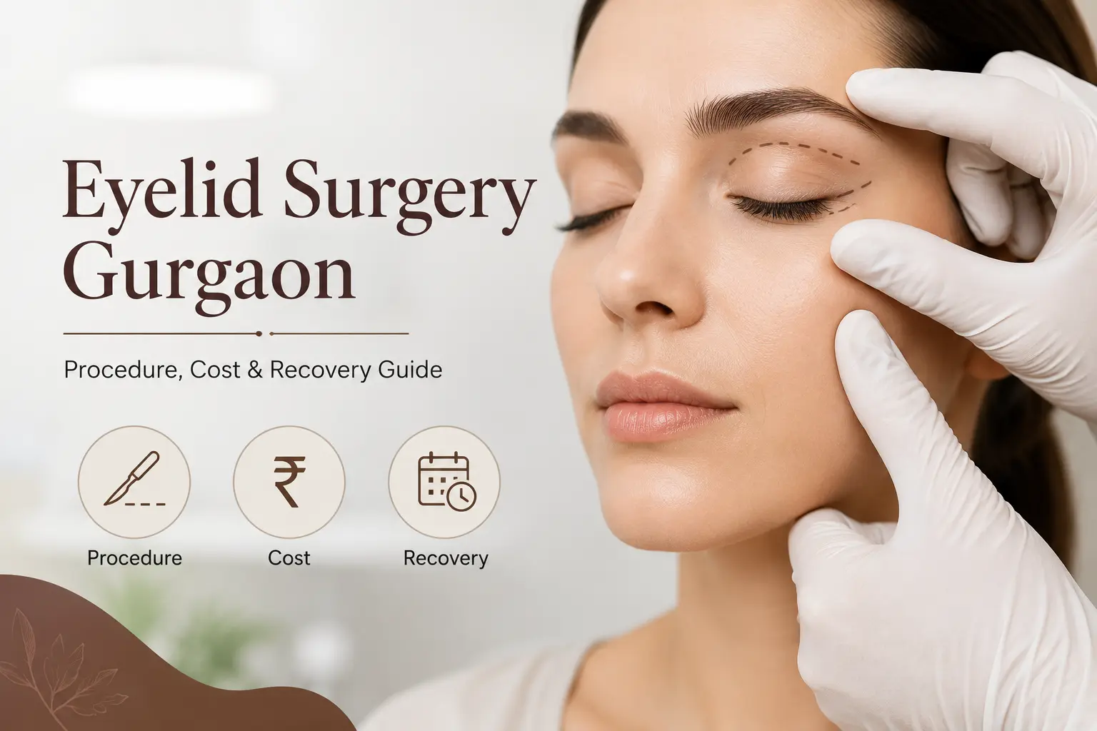 Eyelid Surgery Gurgaon Blepharoplasty Cost, Procedure and Recovery Guide