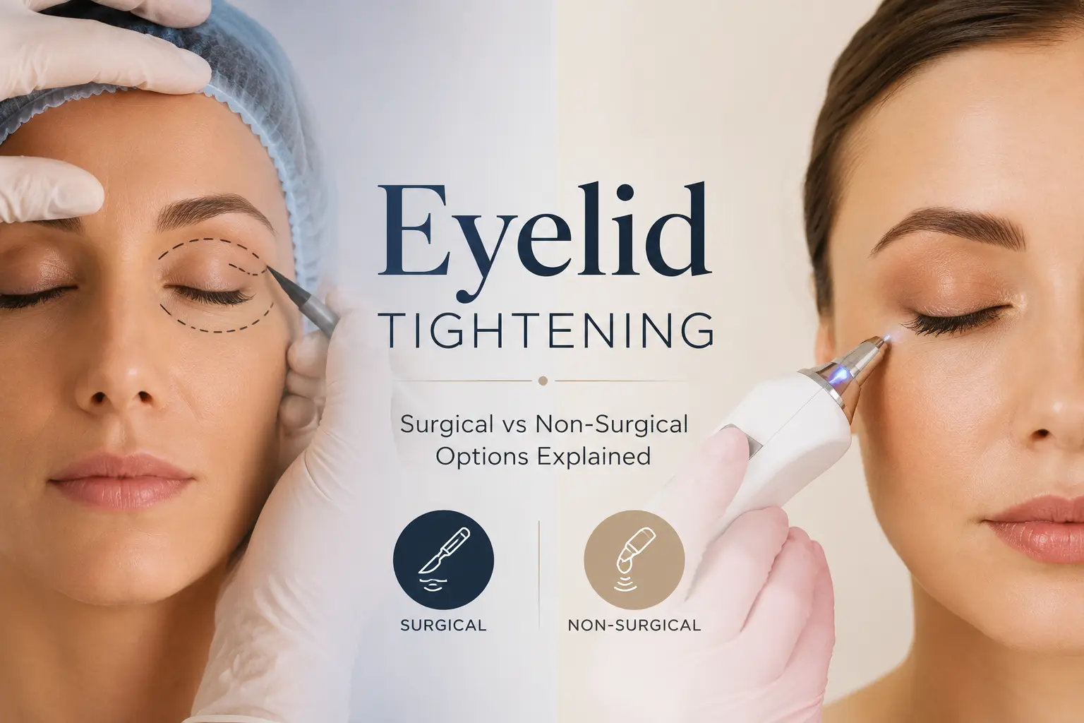 Eyelid Tightening Surgery
