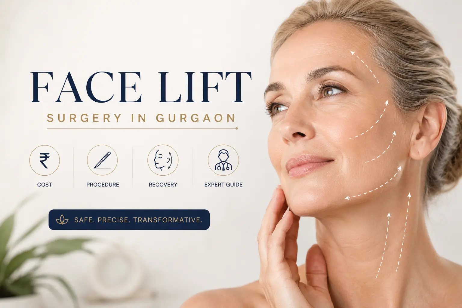 You are currently viewing Face Lift Surgery Gurgaon: Cost, Procedure, Recovery and Expert Guide