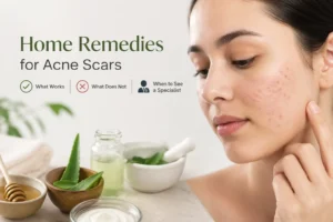 Home Remedies for Acne Scars What Works, What Does Not and When to See a Specialist in Gurgaon