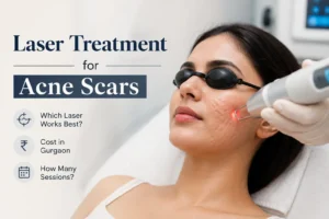 Laser Treatment for Acne Scars Gurgaon Which Laser Works Best, Cost and How Many Sessions
