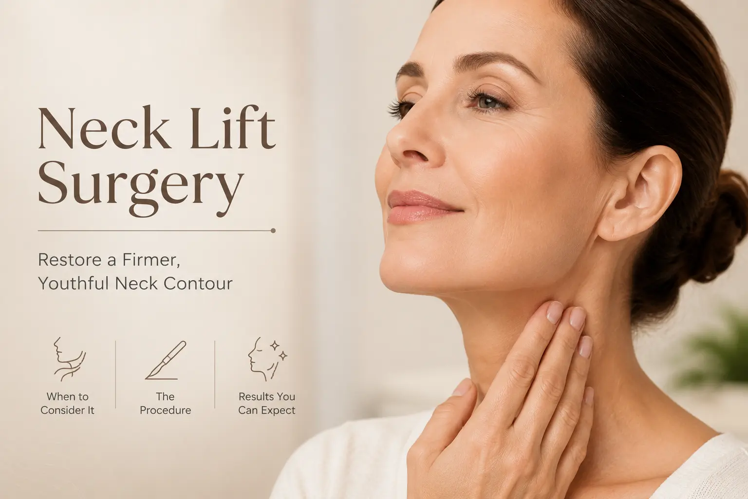 You are currently viewing Neck Lift Surgery Gurgaon: When to Consider It, Procedure and Results