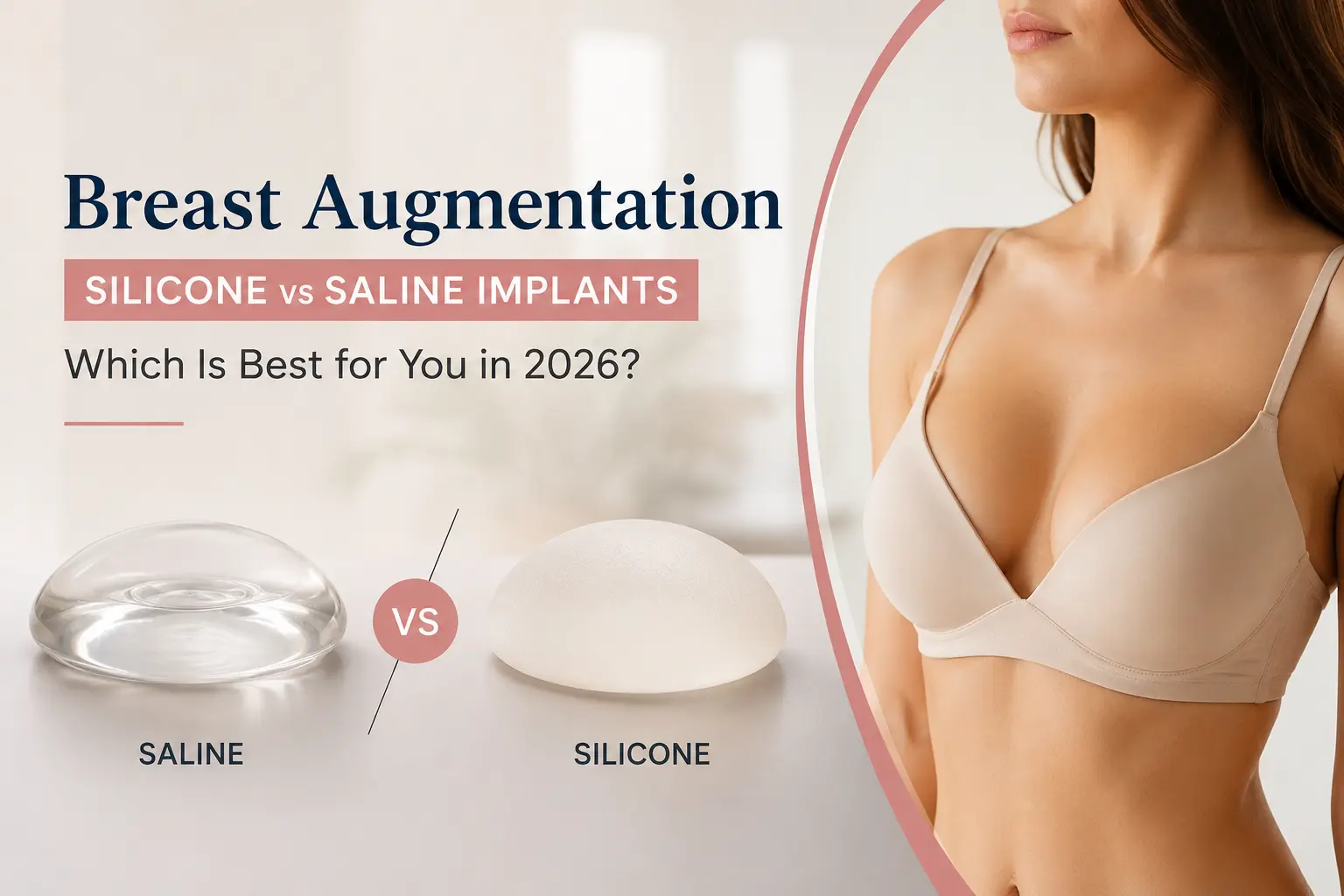 Breast Augmentation Surgery Gurgaon Silicone vs Saline Implants, Which Is Best for You in 2026