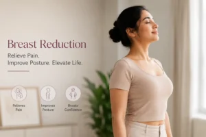 Breast Reduction Surgery Gurgaon How It Relieves Pain and Transforms Posture
