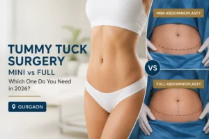Tummy Tuck Surgery Gurgaon: Mini vs Full Abdominoplasty, Which One Do You Need in 2026?