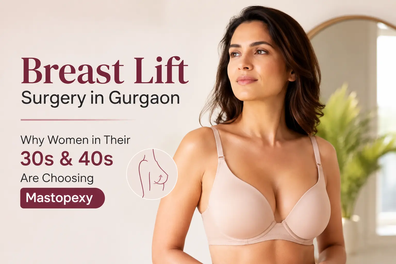 Breast Lift Surgery Gurgaon Why Women in Their 30s and 40s Are Choosing Mastopexy in 2026