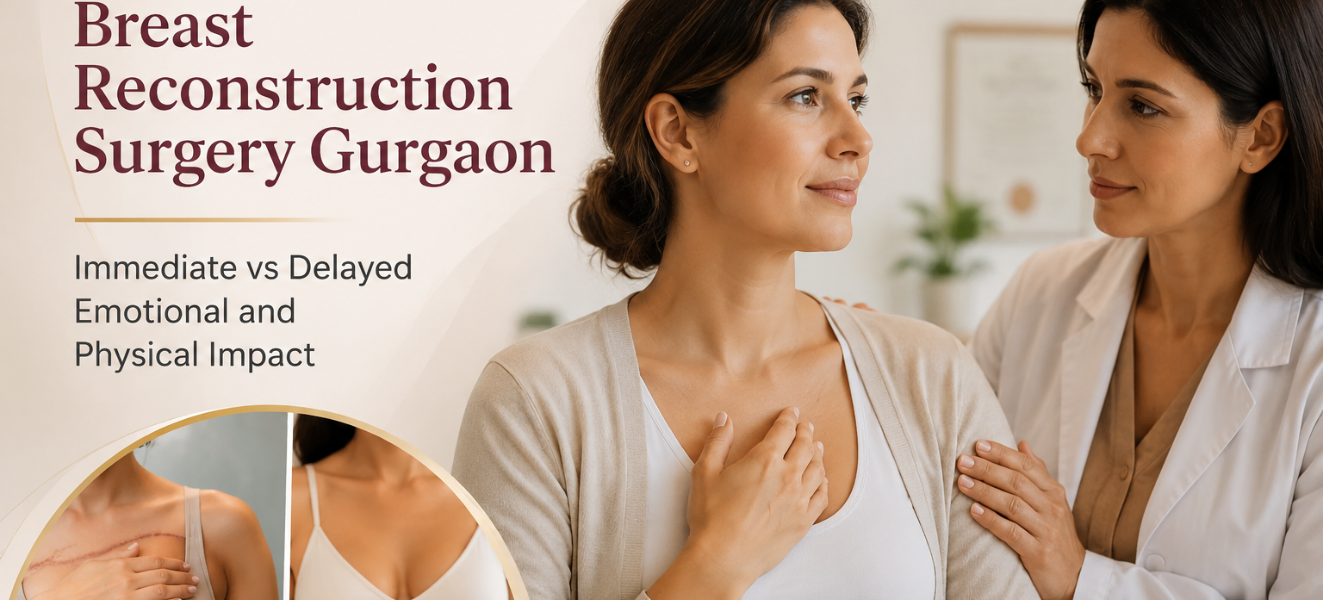 Breast Reconstruction Surgery Gurgaon