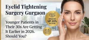 Eyelid Tightening Surgery Gurgaon
