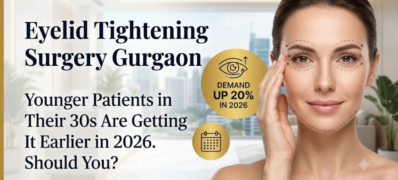 Eyelid Tightening Surgery Gurgaon