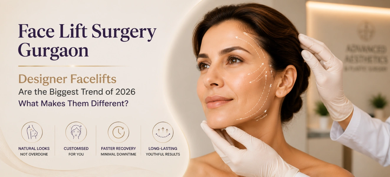 Face Lift Surgery Gurgaon