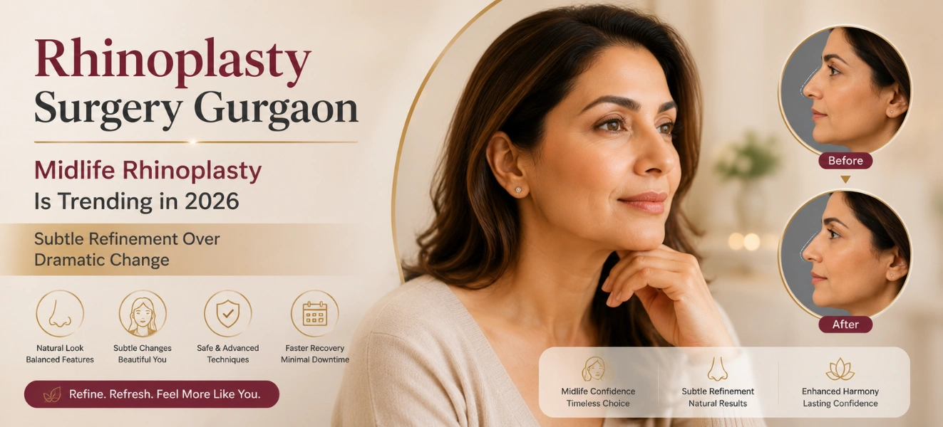 Rhinoplasty Surgery Gurgaon