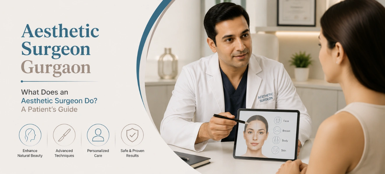 Aesthetic Surgeon Gurgaon