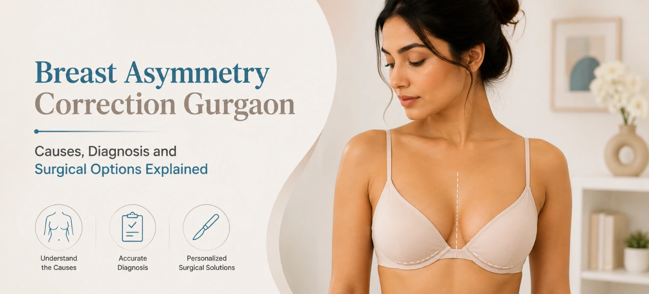 Breast Asymmetry Correction Gurgaon