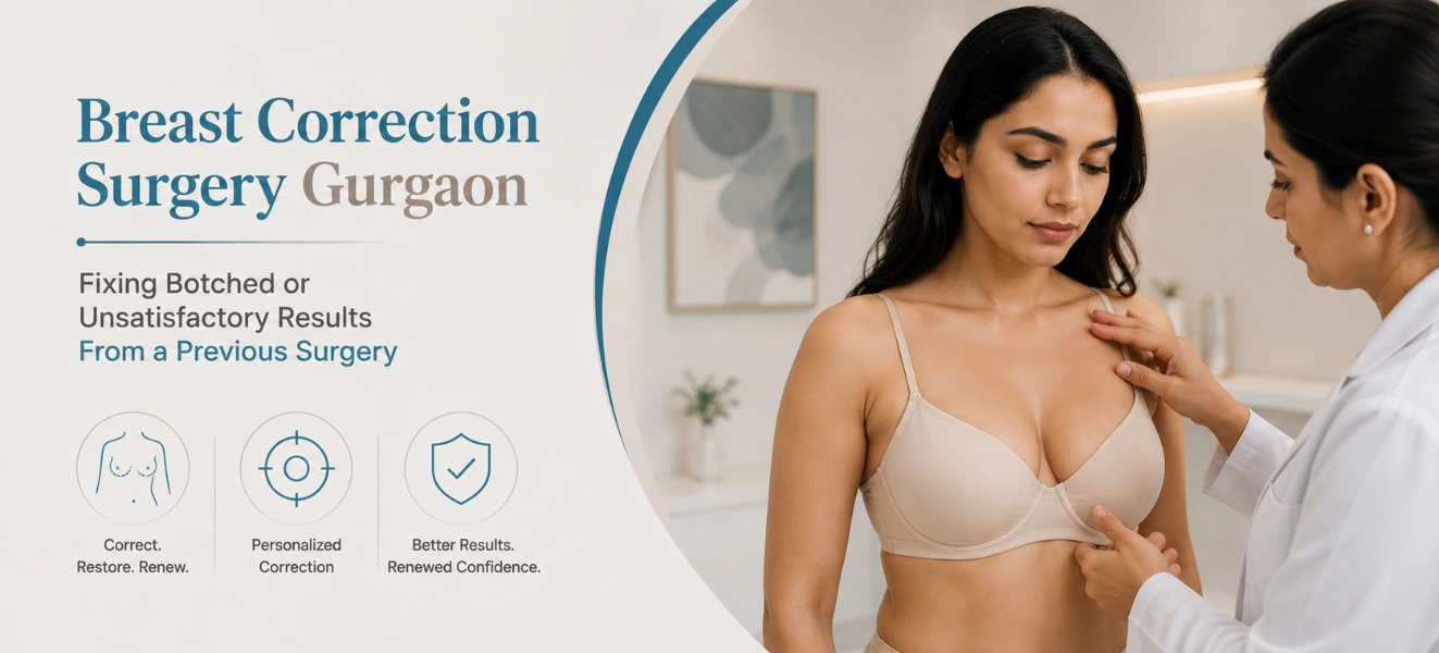 Breast Correction Surgery Gurgaon
