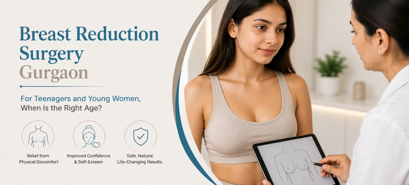 Breast Reduction Surgery Gurgaon