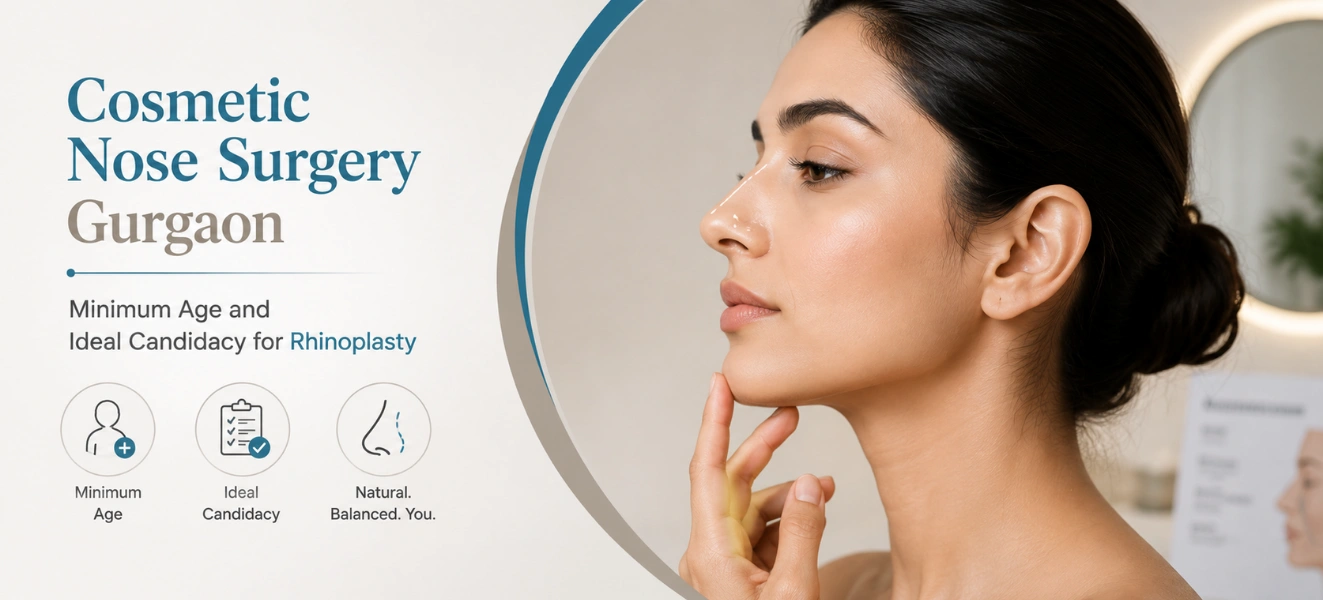 Cosmetic Nose Surgery Gurgaon