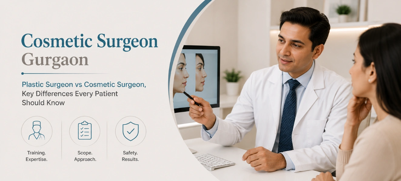 Cosmetic Surgeon Gurgaon