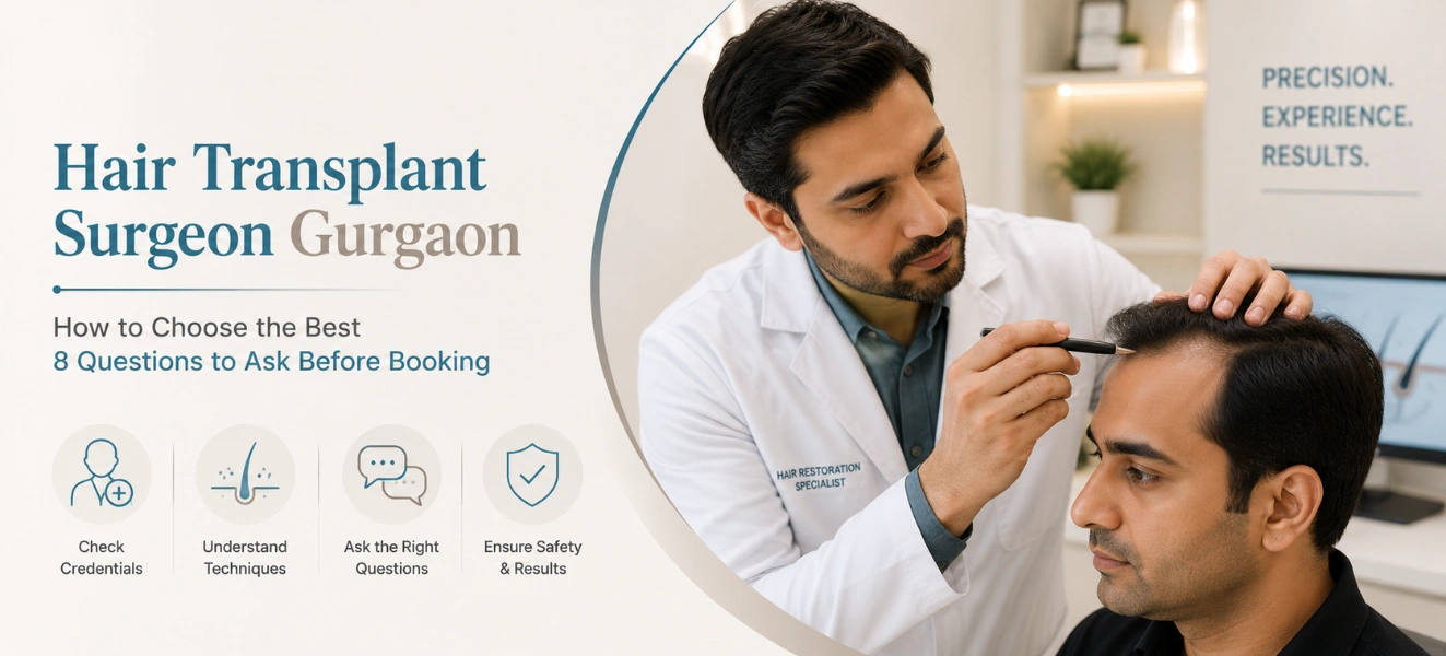 Hair Transplant Surgeon Gurgaon