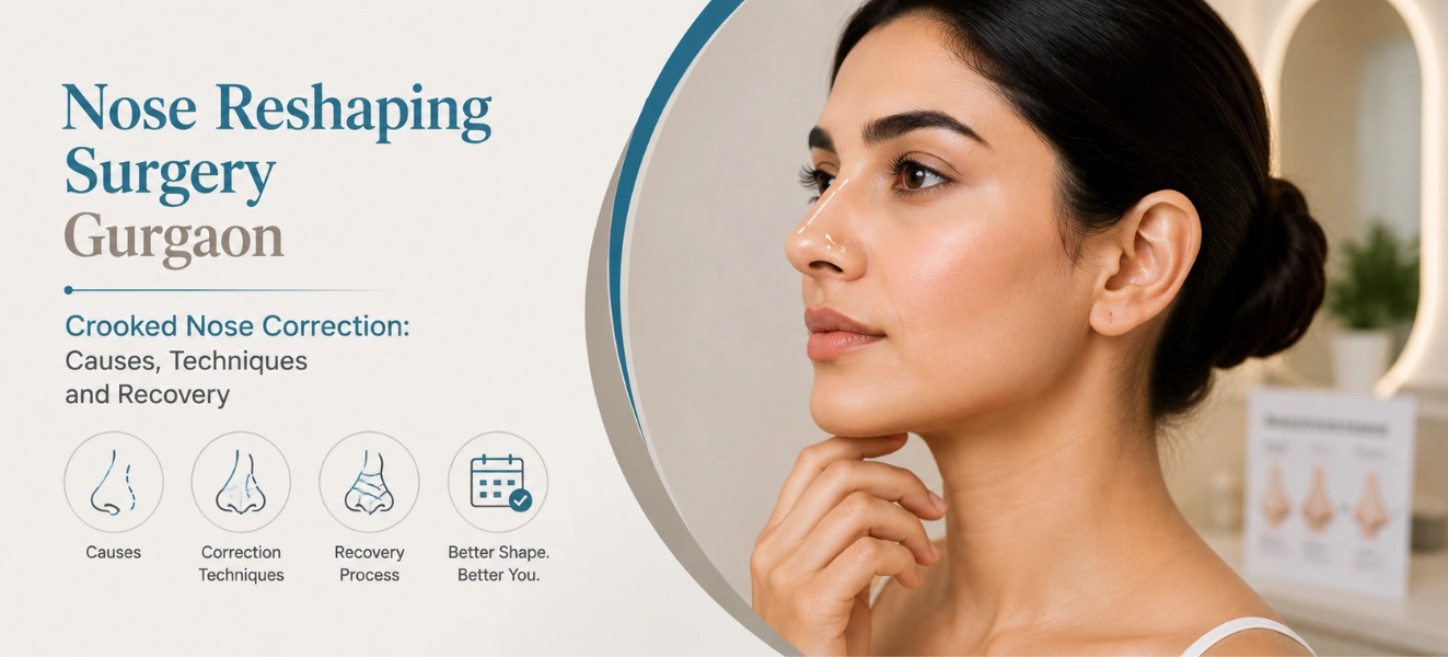 Nose Reshaping Surgery Gurgaon