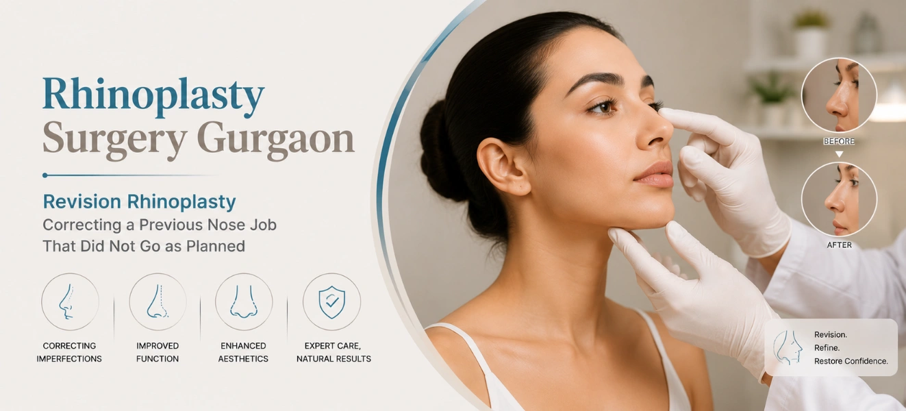 Rhinoplasty Surgery Gurgaon