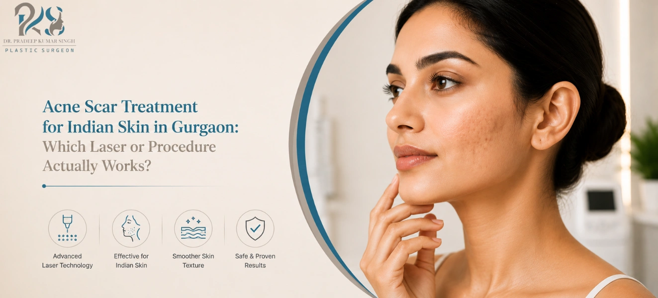 Acne Scar Treatment for Indian Skin in Gurgaon