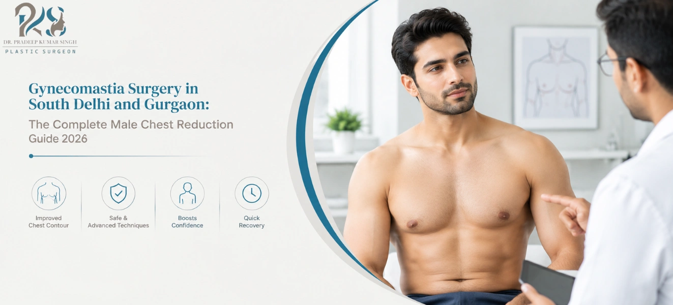 Gynecomastia Surgery in South Delhi